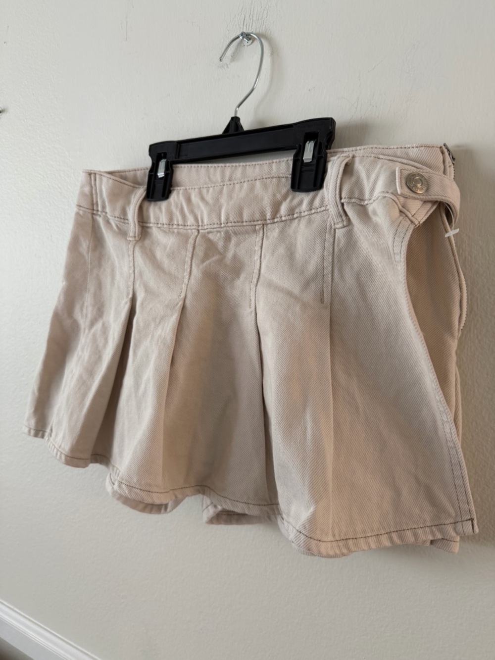 We the Free by Free People Stephie Denim Skort - Picture 5 of 8